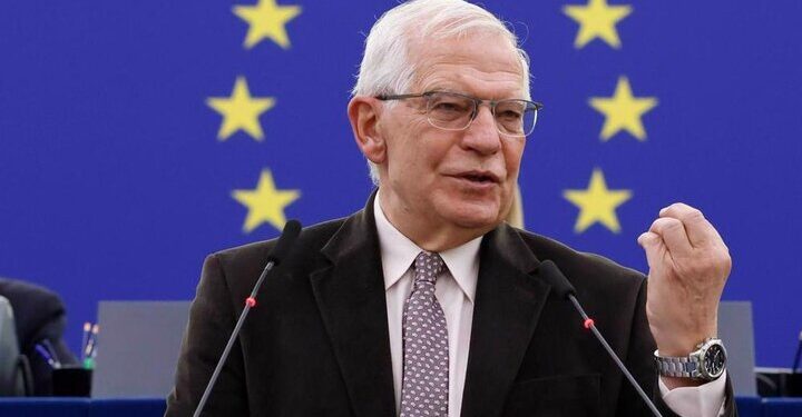 “JOSEP BORRELL’DEN TÜRKİYE’YE MESAJ”…