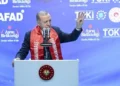 TOPLU KONUT TÖRENİNDE TERÖR VURGUSU “İKİ TERÖRİST ETKİSİZ HALE GETİRİLMİŞTİR”