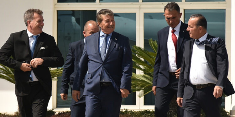 ÜSTEL ATAOĞLU VE ARIKLI ANKARA’YA GİTTİ