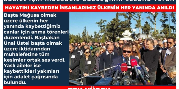 ORTAK ACI ORTAK DAVA!