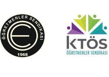 ÖĞRETMEN SENDİKALARINDAN EĞİTİM BAKANLIĞI ÖNÜNDE EYLEM