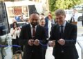 AB BİLGİ MERKEZİ’NİN YENİ BİNASI TÖRENLE AÇILDI