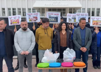 “UBP- DP -YDP HÜKÜMETİ, KİMİ KANDIRIYORSUNUZ?”