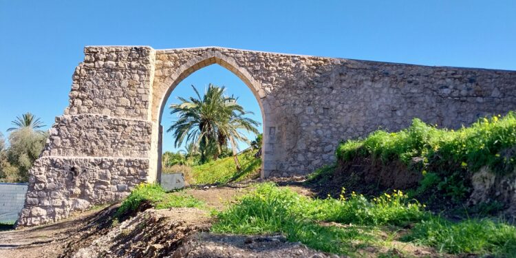TUNCAY: “LEFKE SU KEMERİ KORUMA ÇALIŞMASI TAMAMLANDI”