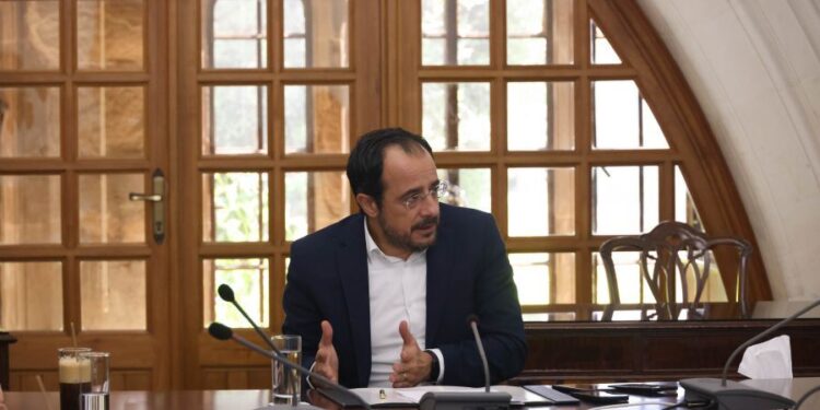 HRİSTODULİDİS ERDOĞAN’IN DA KIBRIS SORUNUNA MÜDAHİL OLMASINI İSTİYOR