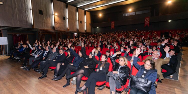 BAROLAR BİRLİĞİ GENEL KURULU YAPILDI… BAŞKAN YENİDEN ESENDAĞLI