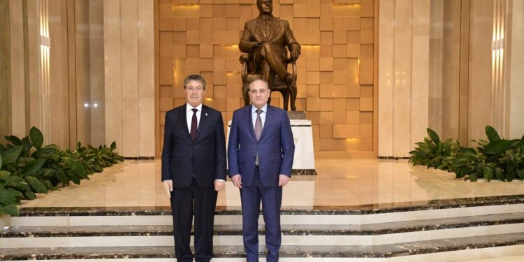 YENİ AZERBAYCAN PARTİSİ BAŞKAN YARDIMCISI TAHİR BUDAGOV KKTC’DE…