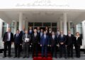ÜSTEL YÖDAK BAŞKANI AVCI VE REKTÖRLER KURULU ÜYELERİNİ KABUL ETTİ