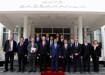 ÜSTEL YÖDAK BAŞKANI AVCI VE REKTÖRLER KURULU ÜYELERİNİ KABUL ETTİ