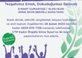 “EMEKÇİ KADINLAR PANAYIRI” DÜZENLENİYOR