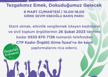 “EMEKÇİ KADINLAR PANAYIRI” DÜZENLENİYOR