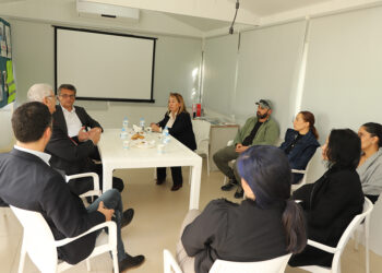 CTP HEYETİ TRAFİK KAZALARINI ÖNLEME DERNEĞİ’Nİ VE TRAFİK EĞİTİM PARKI’NI ZİYARET ETTİ