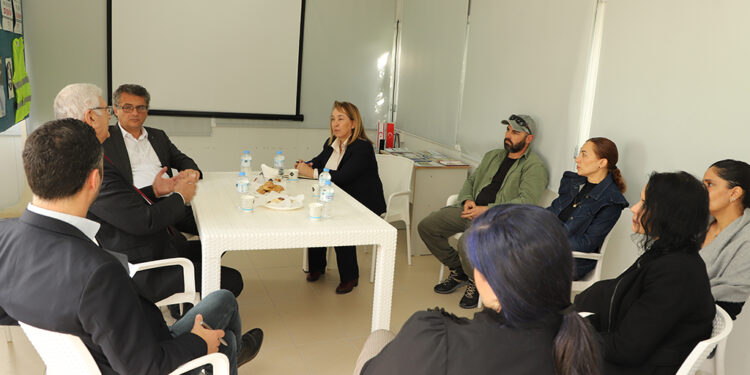 CTP HEYETİ TRAFİK KAZALARINI ÖNLEME DERNEĞİ’Nİ VE TRAFİK EĞİTİM PARKI’NI ZİYARET ETTİ