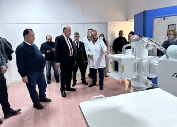 HASTANEYE YENİ RÖNTGEN CİHAZI
