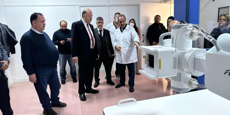 HASTANEYE YENİ RÖNTGEN CİHAZI