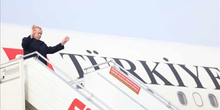 ERDOĞAN, 12 YIL SONRA MISIR’A GİTTİ