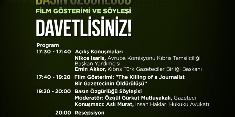 KTGB’DE YARIN FİLM VE SÖYLEŞİ ETKİNLİĞİ DÜZENLENİYOR