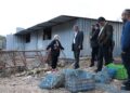 CTP, SELDEN ETKİLENEN GEÇİTKÖY BÖLGESİNDEKİ YURTTAŞLARI ZİYARET ETTİ