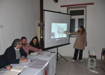 OZANKÖY OTOPARK VE PARK PROJELERİ HALKIN GÖRÜŞÜNE SUNULDU