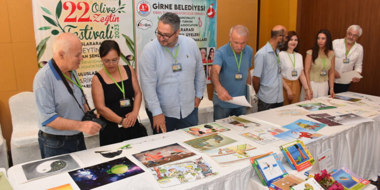 13. ULUSLARARASI KARİKATÜR YARIŞMASINA ESER KABULÜ BAŞLADI