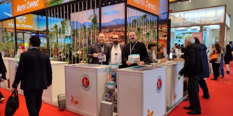 GİRNE BELEDİYESİ EMITT FUARINDA