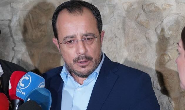 HRİSTODULİDİS BM’NİN GAZZE KONUSUNDAKİ KOORDİNATÖRÜYLE GÖRÜŞTÜ