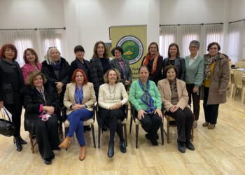 KIBRIS TÜRK ÜNİVERSİTELİ KADINLAR DERNEĞİ BAŞKANLIĞINA GÜLDEN PLÜMER KÜÇÜK GETİRİLDİ