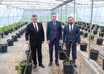 KURU BAKLAGİL ÜRETİMİNİN GELİŞTİRİLMESİ PROJESİ TANITILDI