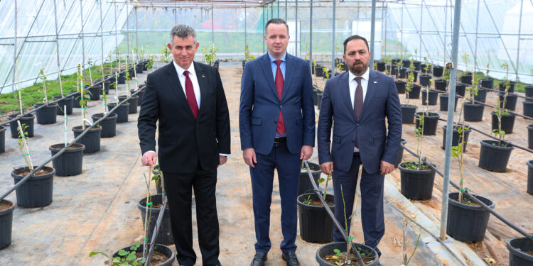 KURU BAKLAGİL ÜRETİMİNİN GELİŞTİRİLMESİ PROJESİ TANITILDI