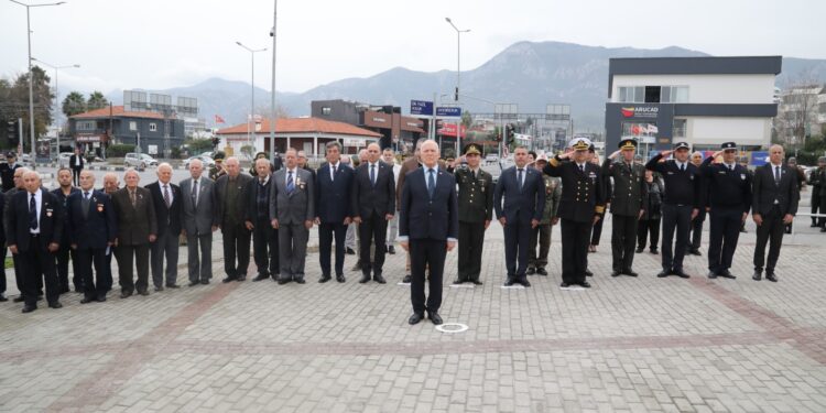 LİMASOL ŞEHİTLERİ GİRNE’DE DÜZENLENEN TÖRENLE ANILDI