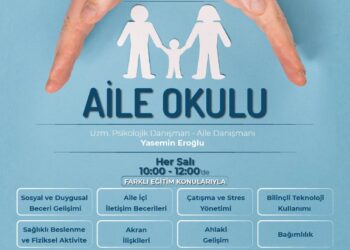 İYİLİK EVİ’NDE “AİLE OKULU” EĞİTİMLERİ VERİLECEK