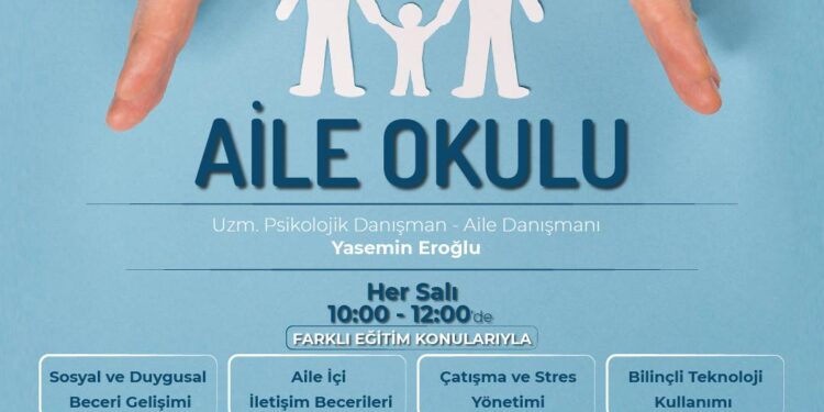 İYİLİK EVİ’NDE “AİLE OKULU” EĞİTİMLERİ VERİLECEK