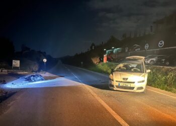 GİRNE-TATLISU YOLUNDA ÖLÜMLÜ TRAFİK KAZASI
