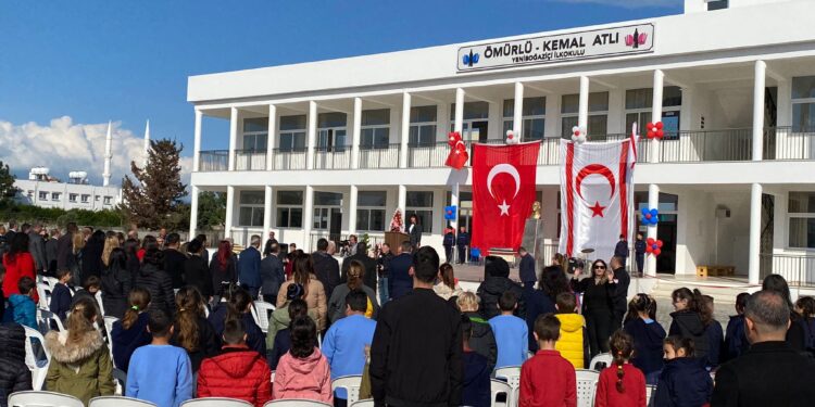 ÖMÜRLÜ-KEMAL ATLI YENİBOĞAZİÇİ İLKOKULU AÇILDI