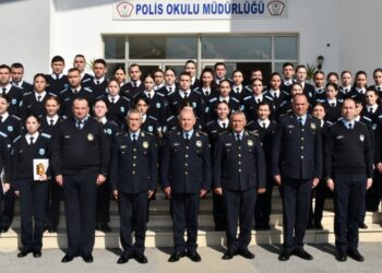 “45 SİVİL HİZMET GÖREVLİSİ TEMEL EĞİTİMLERİNİ TAMAMLADI”
