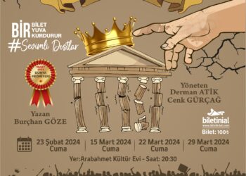 PYGMALİON-BİR DEMOKRASİ MÜZİKALİ, LTB HİMAYESİNDE ARABAHMET KÜLTÜR EVİ’NDE SAHNELENİYOR