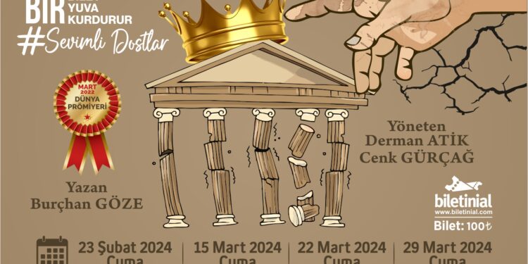 PYGMALİON-BİR DEMOKRASİ MÜZİKALİ, LTB HİMAYESİNDE ARABAHMET KÜLTÜR EVİ’NDE SAHNELENİYOR