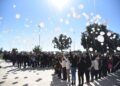 BEYAZ BALONLAR ADALET İÇİN SONSUZLUĞA BIRAKILDI