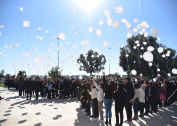 BEYAZ BALONLAR ADALET İÇİN SONSUZLUĞA BIRAKILDI