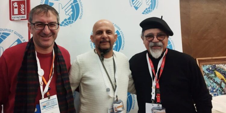 KITREB, DÜNYA TURİST REHBER BİRLİKLERİ KONVANSİYONU’NA KATILDI