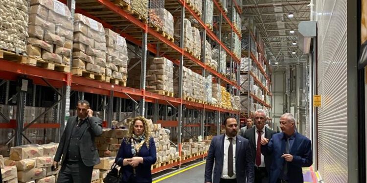 KKTC’DEN TÜRKİYE’YE İLK KEZ NOHUT İHRACATI YAPILDI