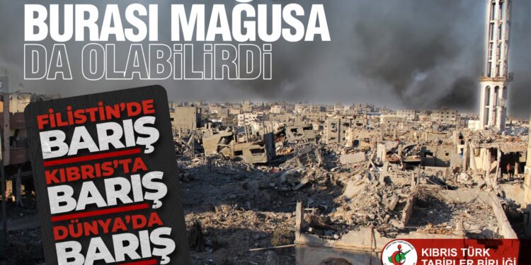 KTTB: “HAMAS’IN SALDIRISI FİLİSTİN HALKININ KATLİAMI İÇİN GEREKÇE OLAMAZ”