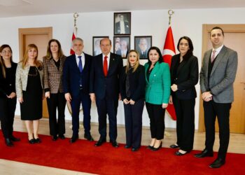 TATAR, KKTC ANKARA BÜYÜKELÇİLİĞİ İLE KKTC İSTANBUL BAŞKONSOLOSLUĞU’NU ZİYARET ETTİ