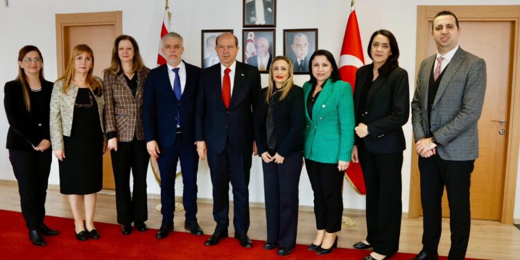 TATAR, KKTC ANKARA BÜYÜKELÇİLİĞİ İLE KKTC İSTANBUL BAŞKONSOLOSLUĞU’NU ZİYARET ETTİ