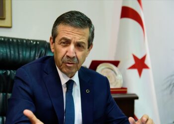 ERTUĞRULOĞLU “DİPKARPAZ’DAKİ RUM OKULLARINDA YAPILAN DENETİMDE, İÇERİKLERİ SAKINCALI KİTAPLAR TESPİT EDİLDİ”