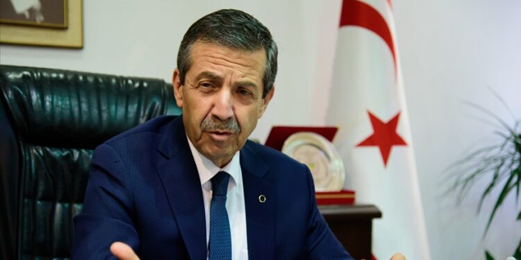 ERTUĞRULOĞLU “DİPKARPAZ’DAKİ RUM OKULLARINDA YAPILAN DENETİMDE, İÇERİKLERİ SAKINCALI KİTAPLAR TESPİT EDİLDİ”