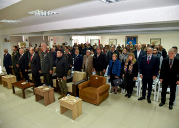 TMT’NİN İLK BAYRAKTARI ALBAY RIZA VURUŞKAN ANILDI