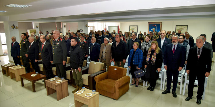 TMT’NİN İLK BAYRAKTARI ALBAY RIZA VURUŞKAN ANILDI