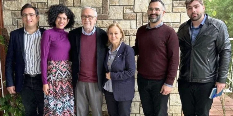 VOLT YÖNETİCİLERİ AKINCI İLE GÖRÜŞTÜ