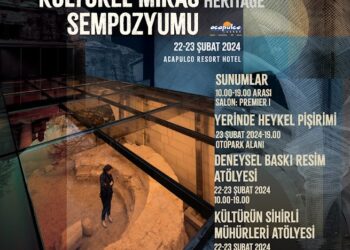 “ULUSLARARASI YİTİP GİDEN KÜLTÜREL MİRAS SEMPOZYUMU” 22-23 ŞUBAT’TA YAPILACAK